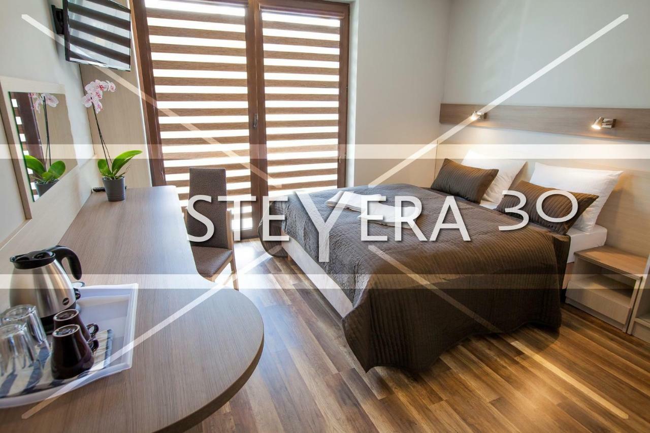 Władysławowo Pokoje Goscinne Steyera 30 Ozonowane מראה חיצוני תמונה